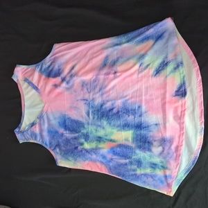*NWOT* Tie Dye Women's Medium V Neck Tank